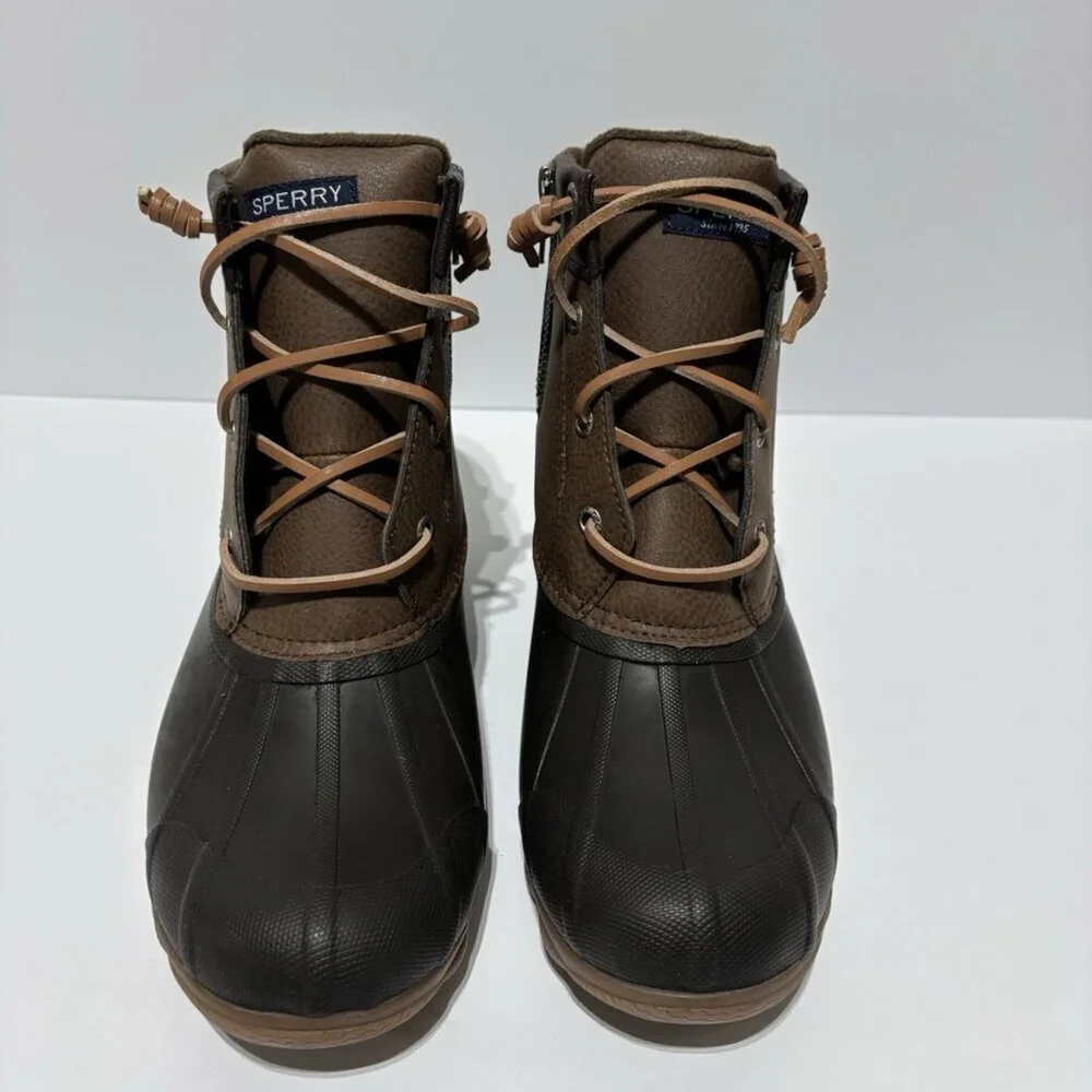 Sperry Women’s Syren Gulf Waterproof Duck Boots, Size 8 M